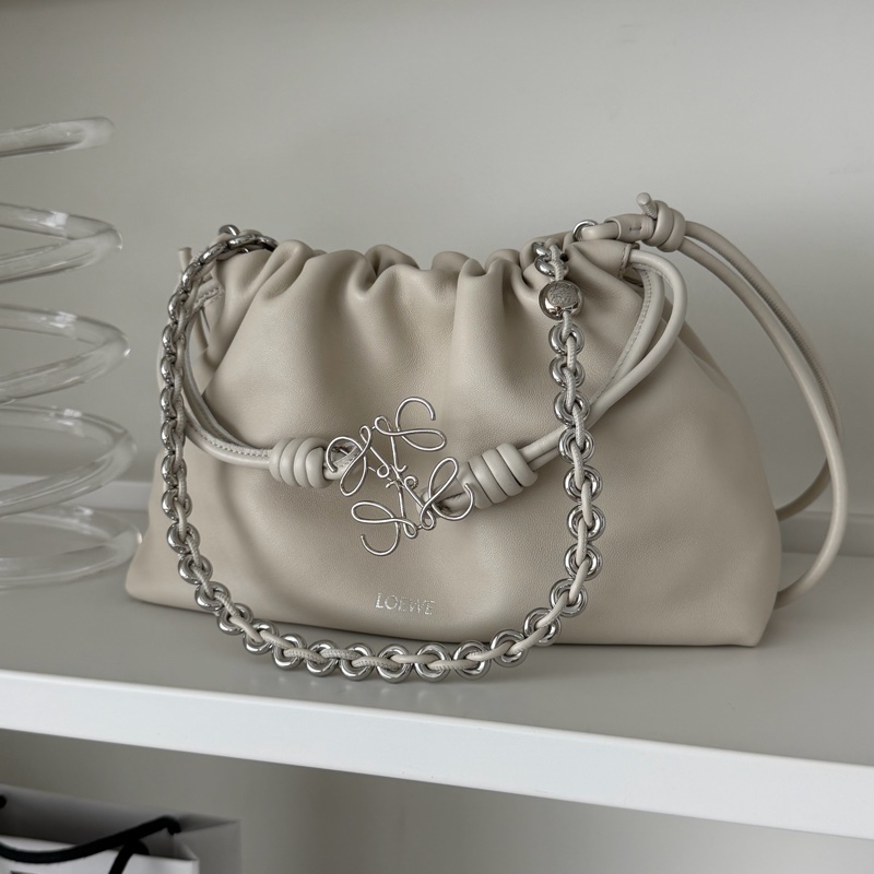 Loewe Flamenco medium 中款 福寶包-3