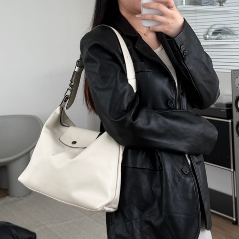 Longchamp hobo 「98新」LE PLIAGE XTRA 半月形單肩包 M