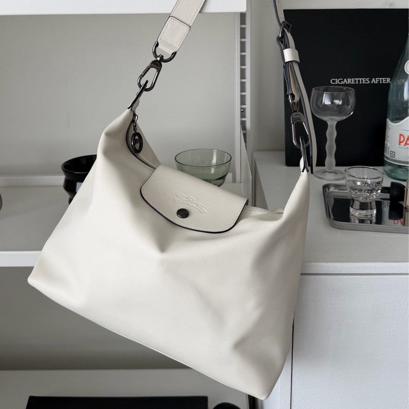 Longchamp hobo 「98新」LE PLIAGE XTRA 半月形單肩包 M-1