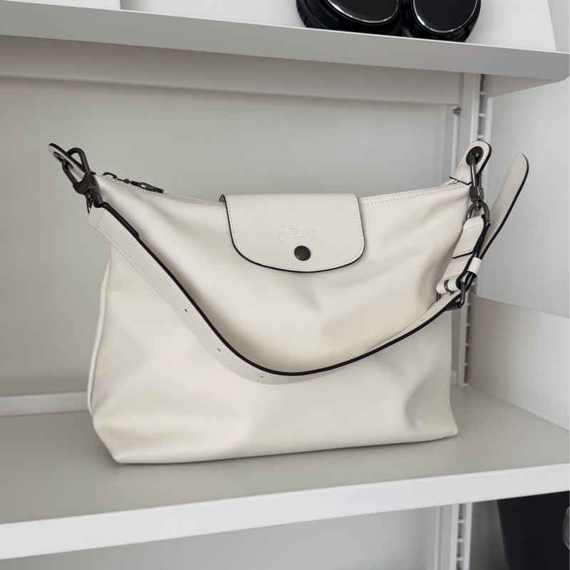 Longchamp hobo 「98新」LE PLIAGE XTRA 半月形單肩包 M-2