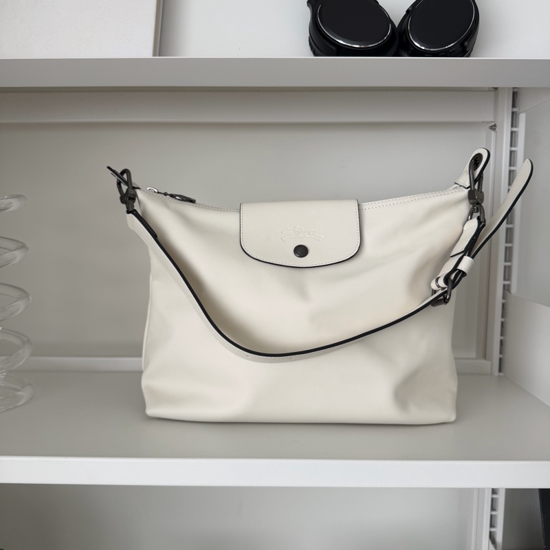 Longchamp hobo 「98新」LE PLIAGE XTRA 半月形單肩包 M-3