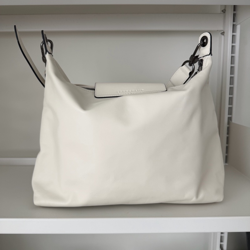 Longchamp hobo 「98新」LE PLIAGE XTRA 半月形單肩包 M-6