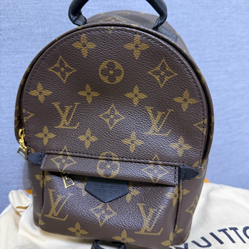 Louis Vuitton  老花 mini小書包（舊款有晶片）-1