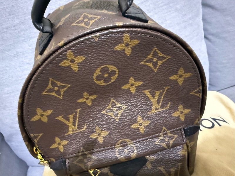 Louis Vuitton  老花 mini小書包（舊款有晶片）-2