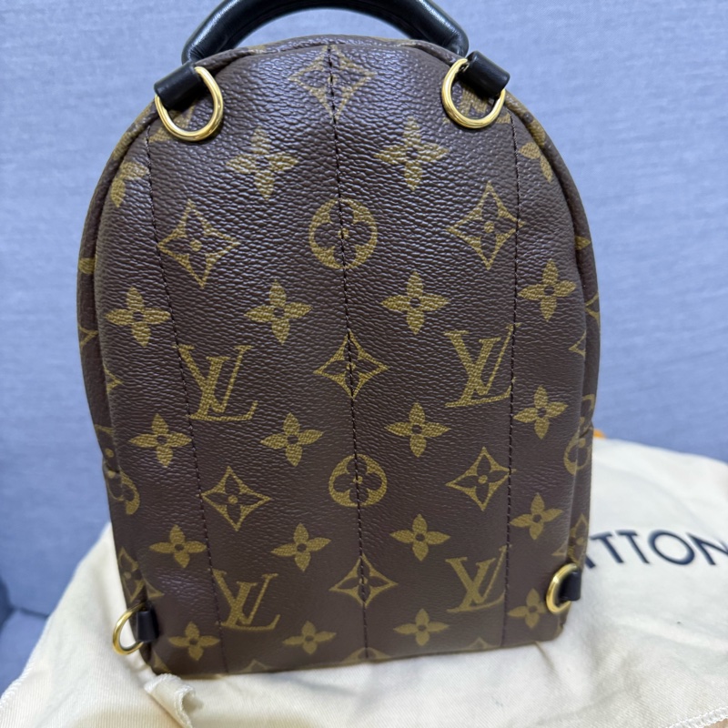 Louis Vuitton  老花 mini小書包（舊款有晶片）-4