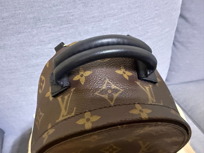 Louis Vuitton  老花 mini小書包（舊款有晶片）-5