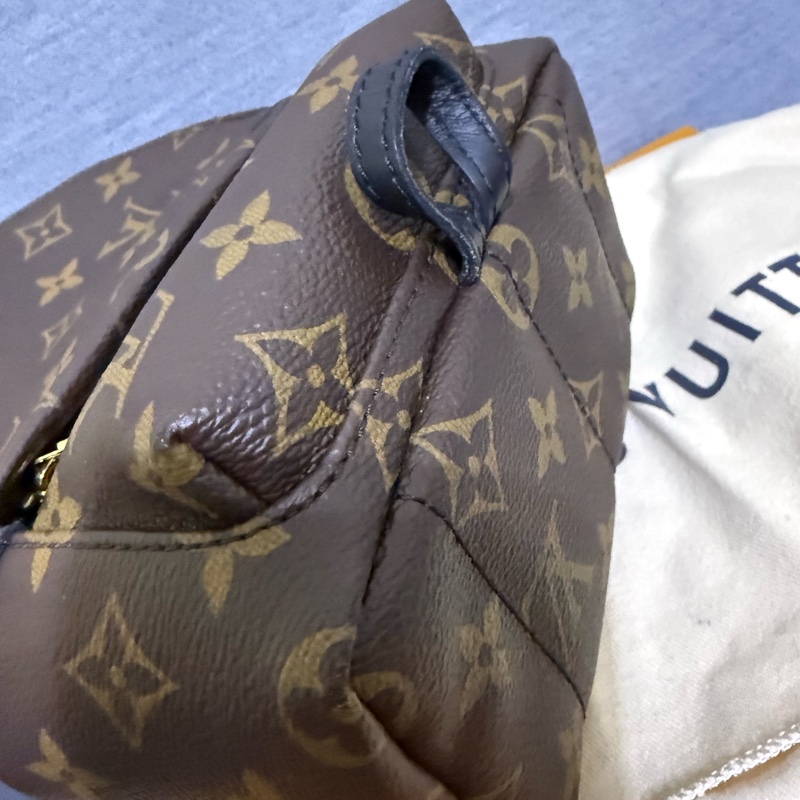 Louis Vuitton  老花 mini小書包（舊款有晶片）-6