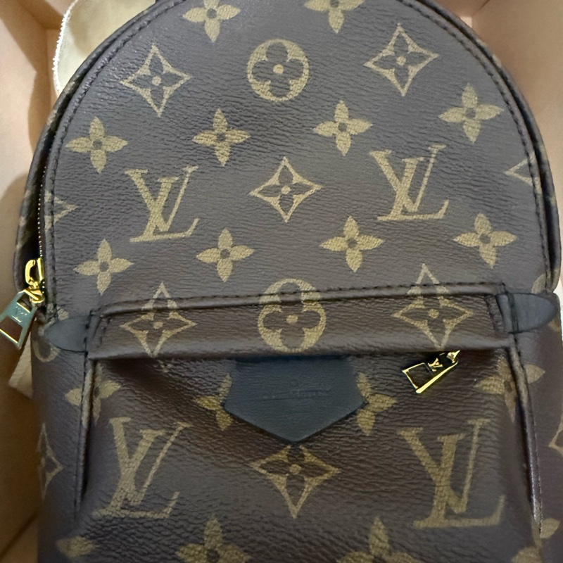 Louis Vuitton 老花 mini小書包-5