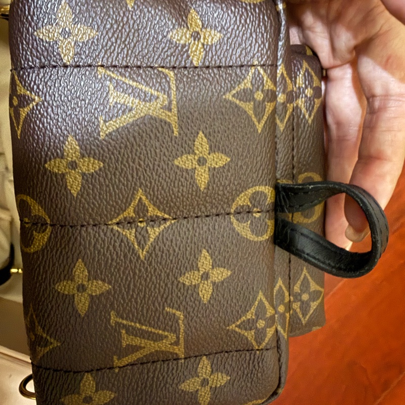 Louis Vuitton 老花 mini小書包-7