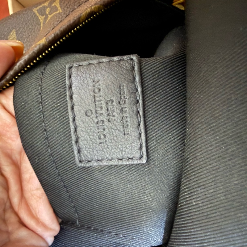 Louis Vuitton 老花 mini小書包-8