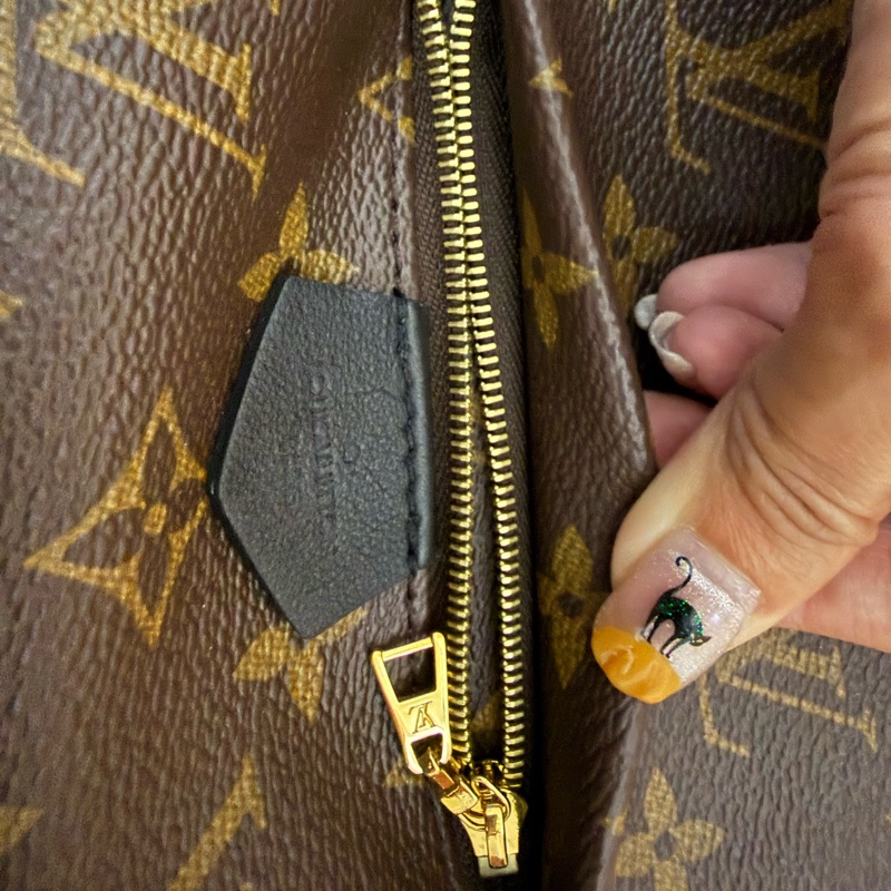 Louis Vuitton 老花 mini小書包-10