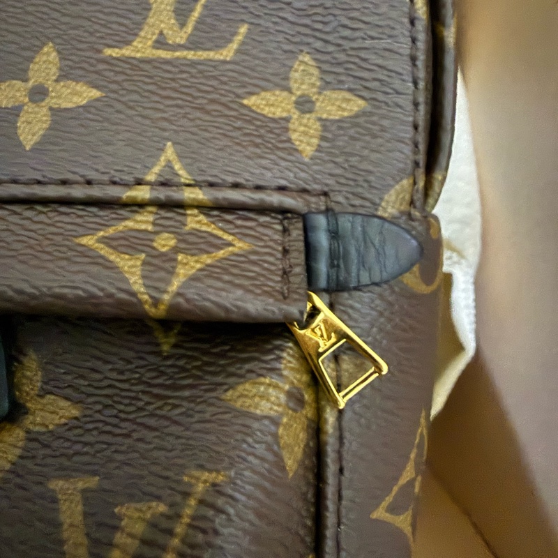 Louis Vuitton 老花 mini小書包-11