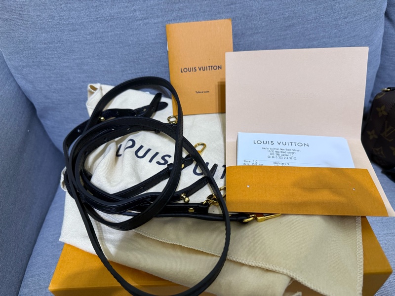 Louis Vuitton 老花 mini小書包-13