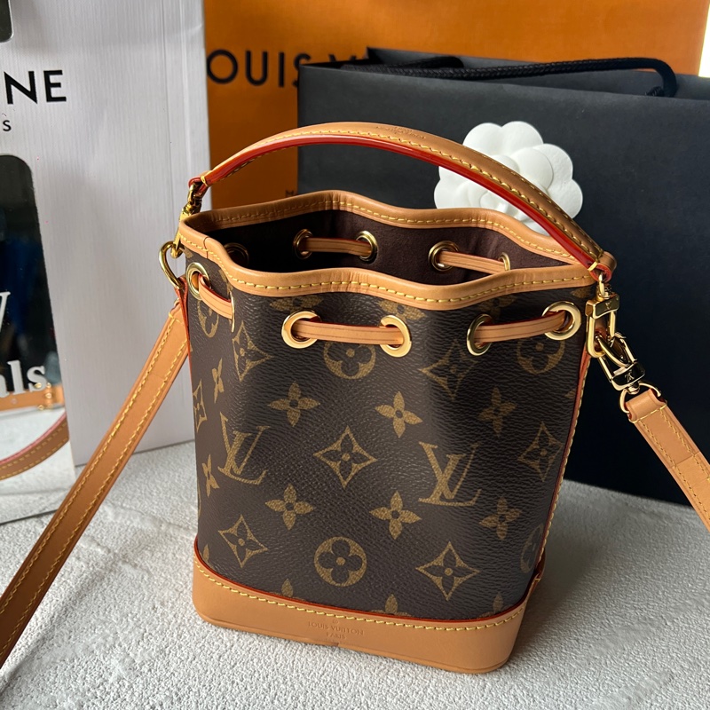 LV Nano Noé M81266 新款晶片 水桶包 近新閒置品-1