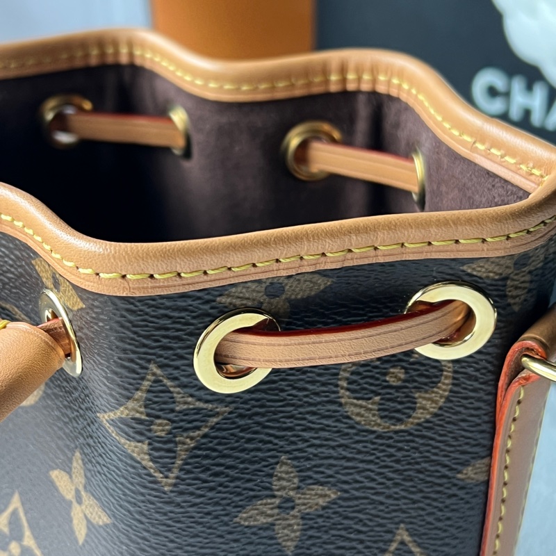 LV Nano Noé M81266 新款晶片 水桶包 近新閒置品-5