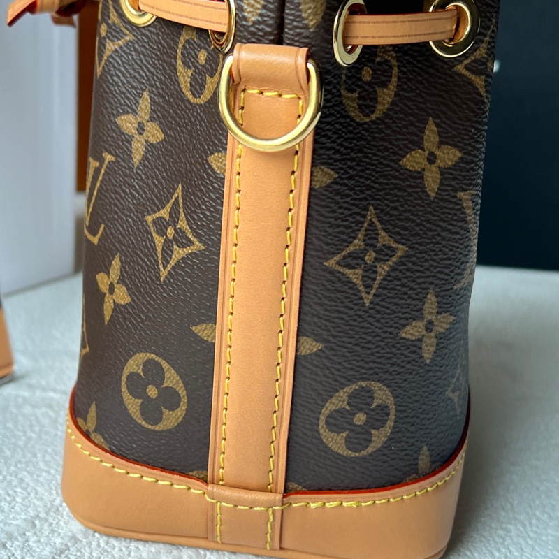 LV Nano Noé M81266 新款晶片 水桶包 近新閒置品-6