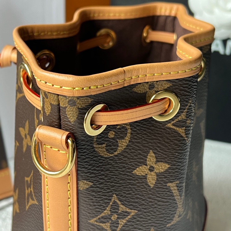 LV Nano Noé M81266 新款晶片 水桶包 近新閒置品-7