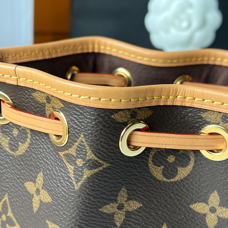 LV Nano Noé M81266 新款晶片 水桶包 近新閒置品-8