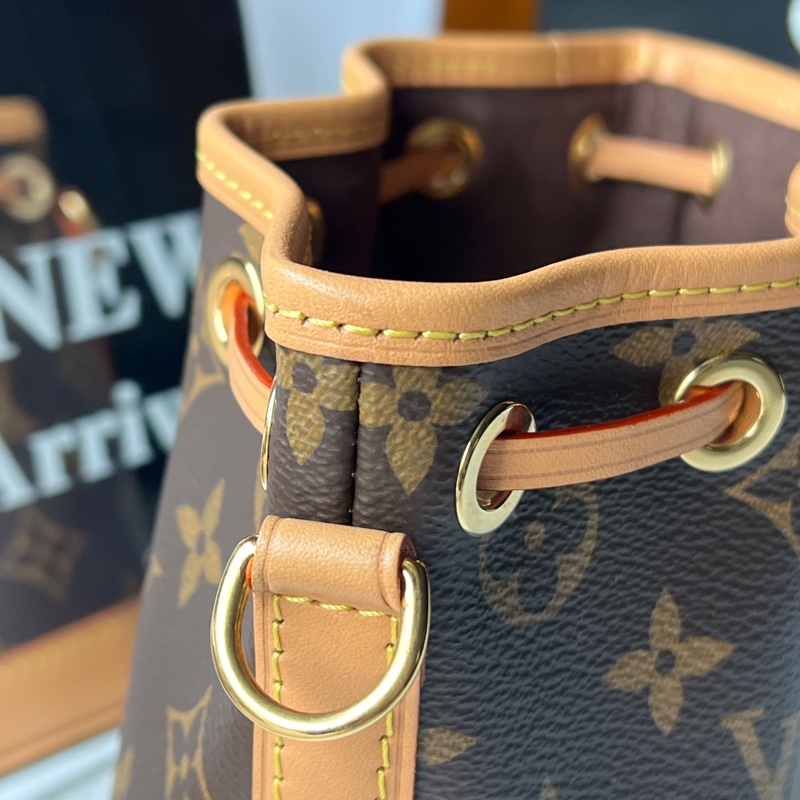 LV Nano Noé M81266 新款晶片 水桶包 近新閒置品-10