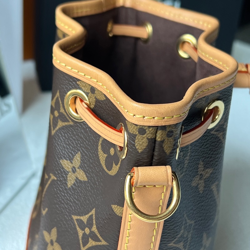 LV Nano Noé M81266 新款晶片 水桶包 近新閒置品-11