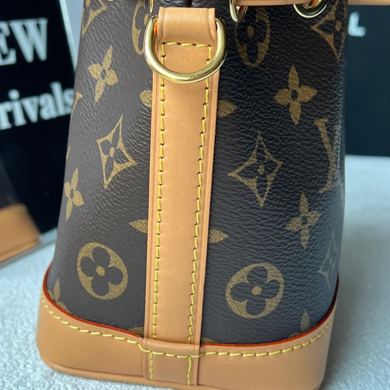 LV Nano Noé M81266 新款晶片 水桶包 近新閒置品-12