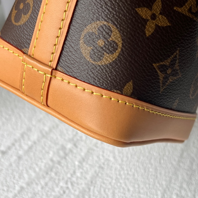 LV Nano Noé M81266 新款晶片 水桶包 近新閒置品-15