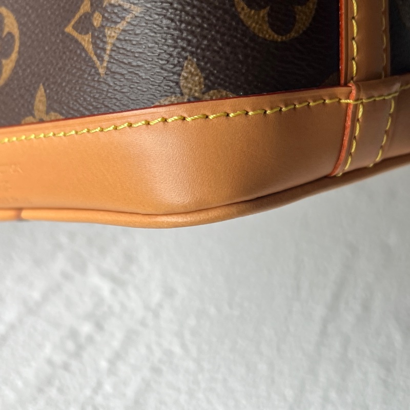 LV Nano Noé M81266 新款晶片 水桶包 近新閒置品-19