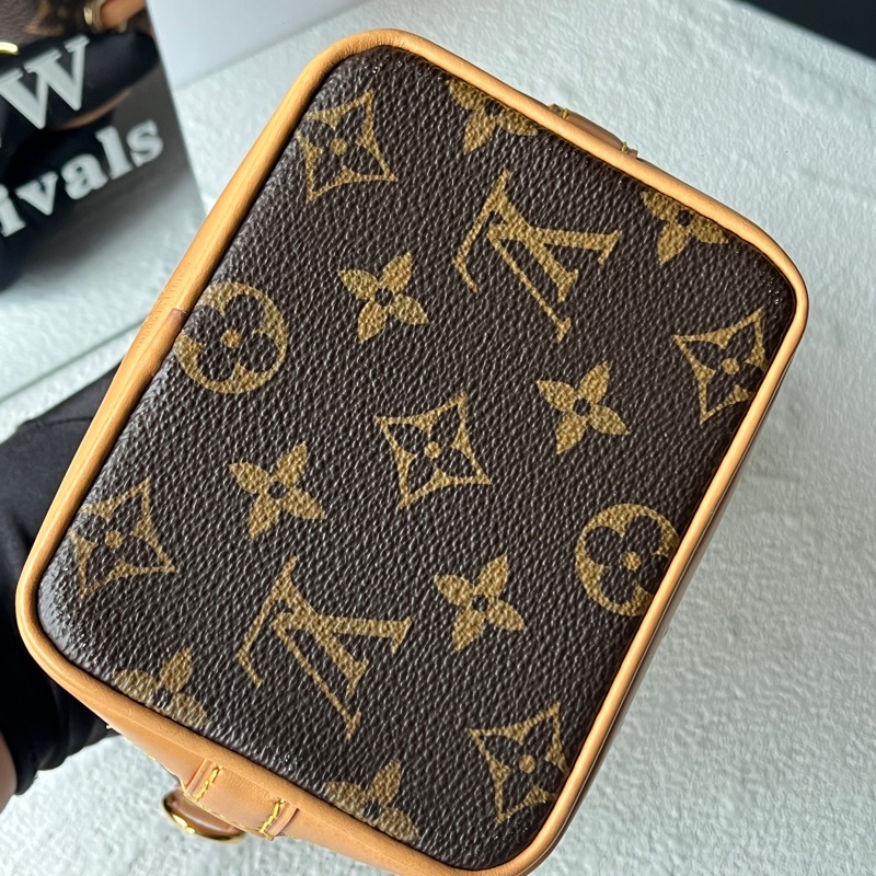 LV Nano Noé M81266 新款晶片 水桶包 近新閒置品-20
