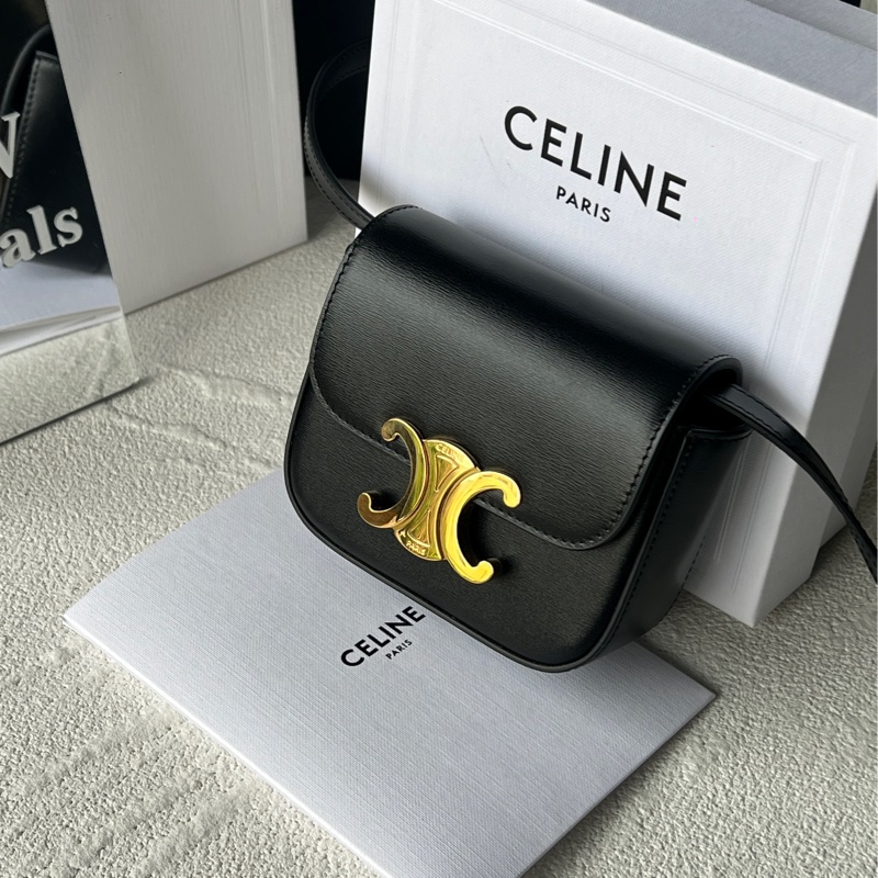 Celine mini triomphe 饅頭包 小廢包 凱旋門-0
