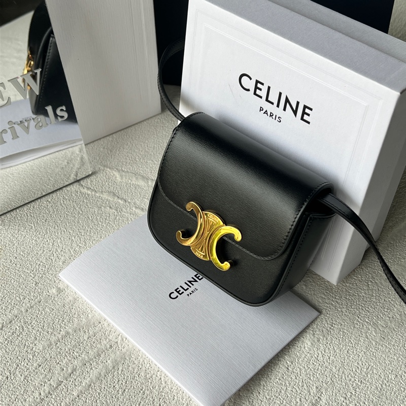 Celine mini triomphe 饅頭包 小廢包 凱旋門-2