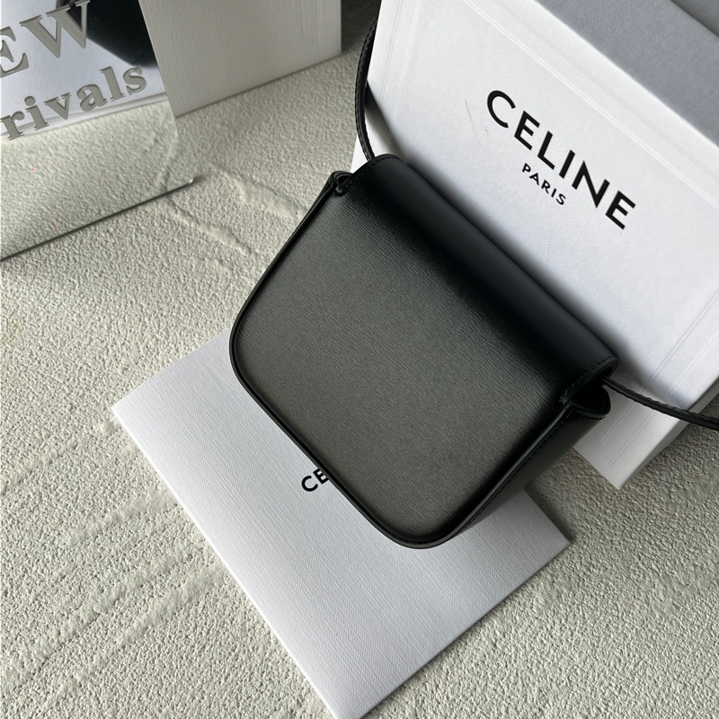 Celine mini triomphe 饅頭包 小廢包 凱旋門-3