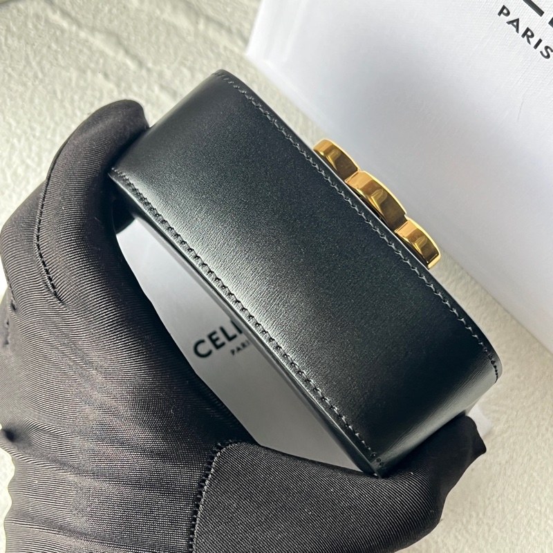 Celine mini triomphe 饅頭包 小廢包 凱旋門-8