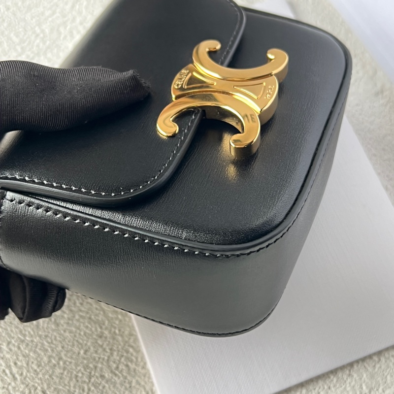 Celine mini triomphe 饅頭包 小廢包 凱旋門-10