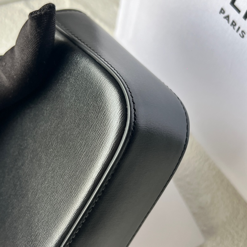 Celine mini triomphe 饅頭包 小廢包 凱旋門-11