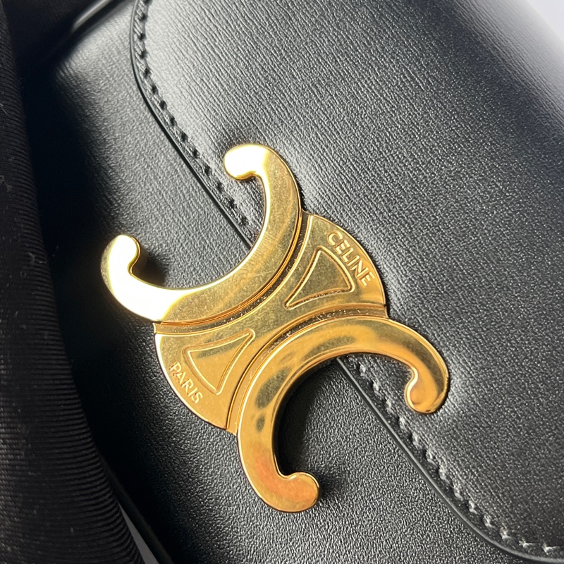 Celine mini triomphe 饅頭包 小廢包 凱旋門-13