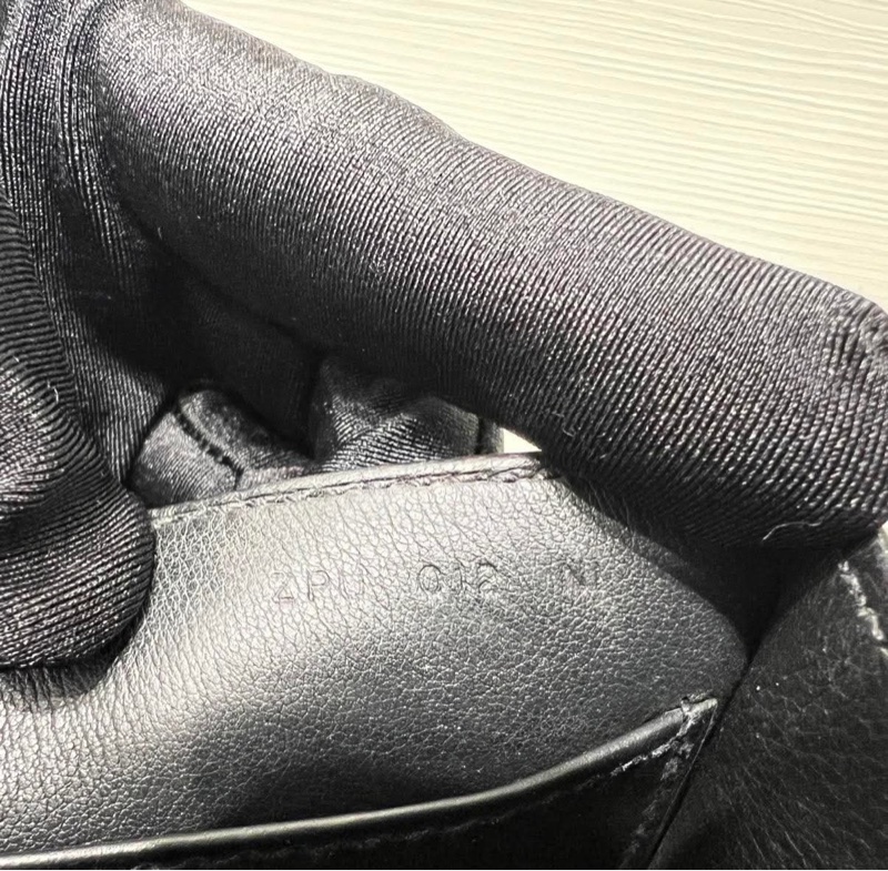 Hermes geta bag愛馬仕 黑金配色木屐包 肩背斜背包 Z刻2021年-19