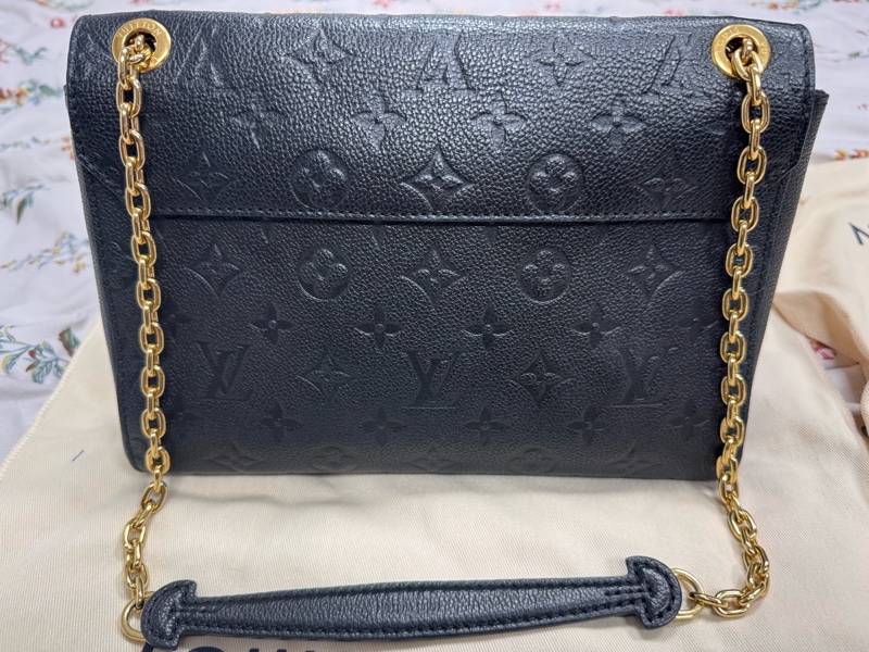 LOUIS VUITTON  VAVIN NV PM M.EMP. NOIR-3