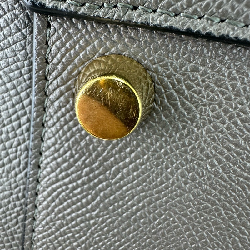 CELINE Belt Bag 灰色鯰魚包 28cm Mini Size 手提單肩包-6