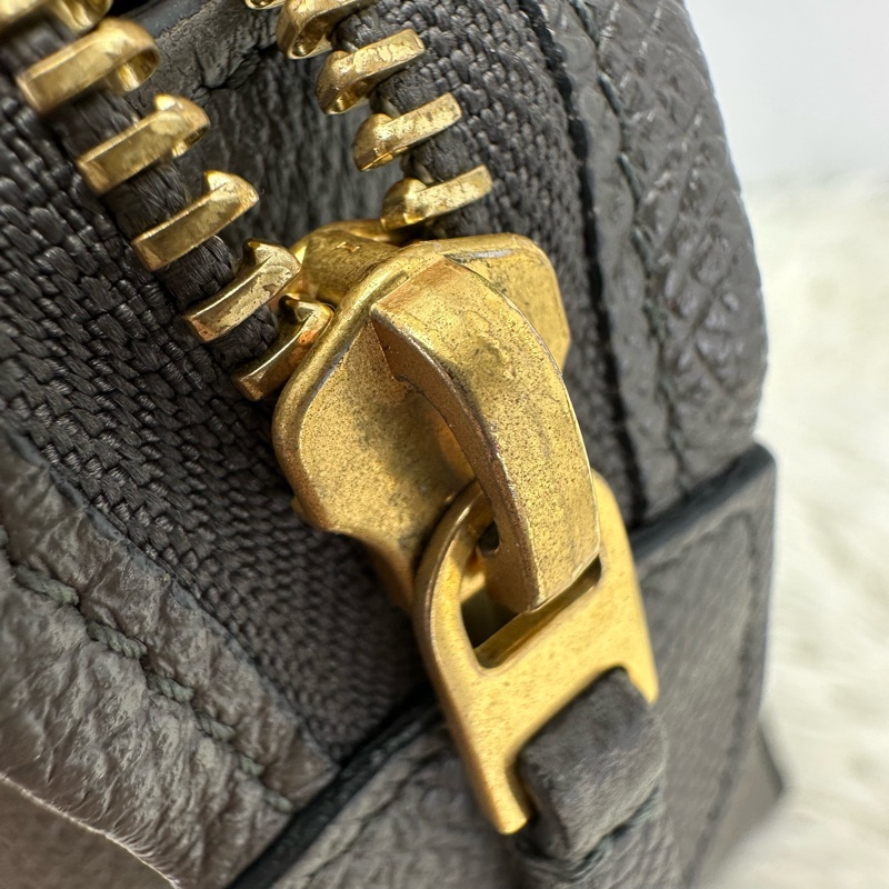 CELINE Belt Bag 灰色鯰魚包 28cm Mini Size 手提單肩包-11