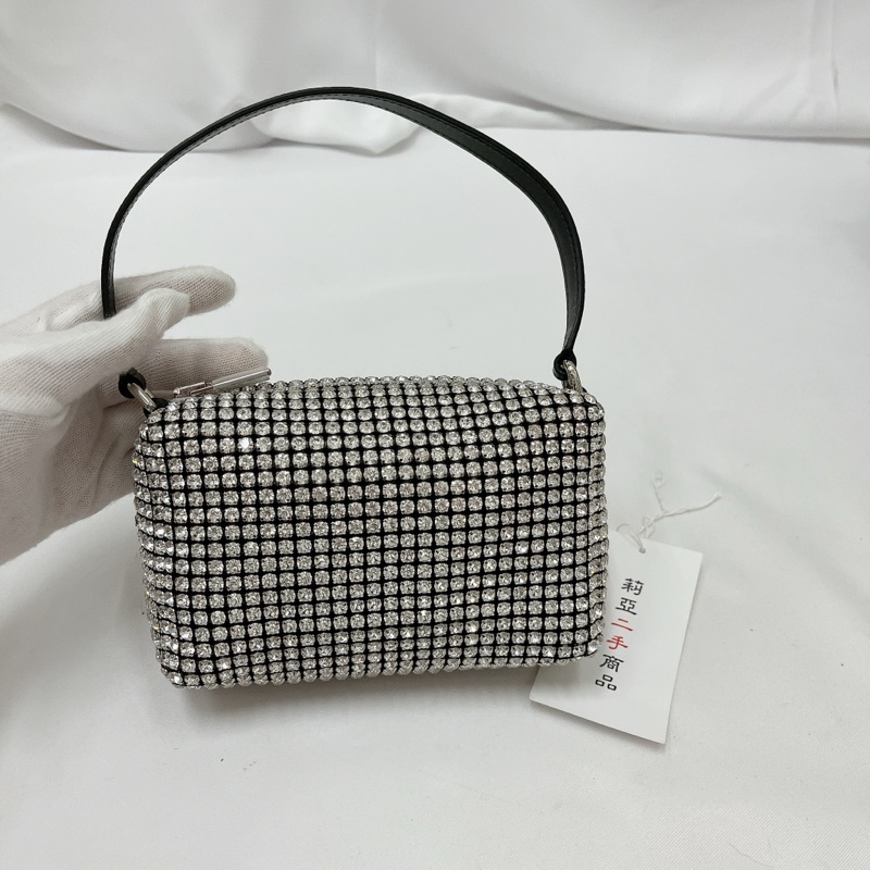 莉亞精品♡Alexanderwang 手提水鑽包 全新閒置品-4