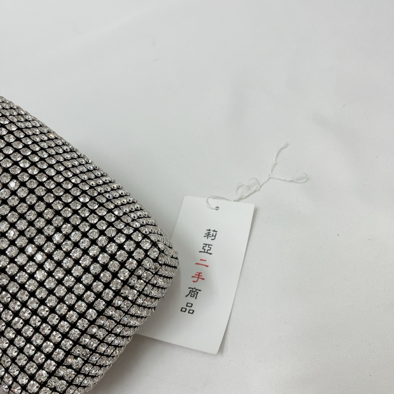 莉亞精品♡Alexanderwang 手提水鑽包 全新閒置品-12
