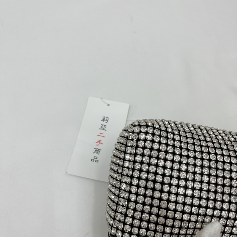莉亞精品♡Alexanderwang 手提水鑽包 全新閒置品-13