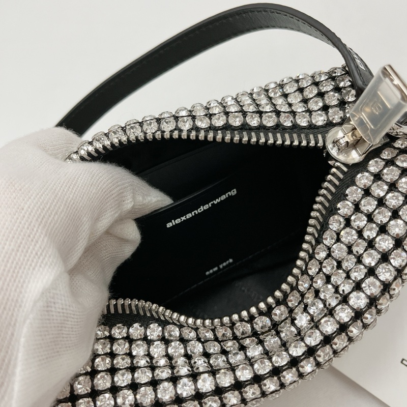 莉亞精品♡Alexanderwang 手提水鑽包 全新閒置品-18