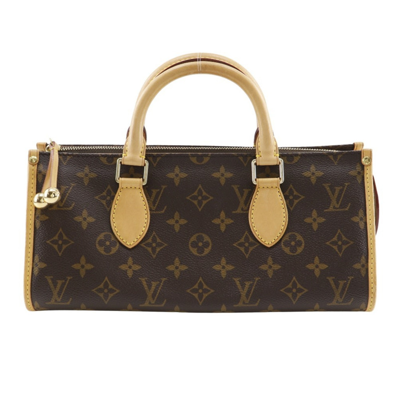 Louis Vuitton Popan Cool 手袋 M40009 Monogram 帆布 2005 棕色 VI0065 女款-0