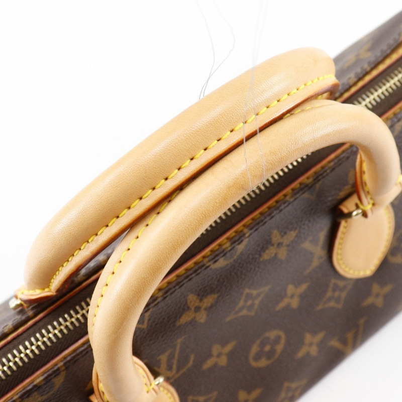 Louis Vuitton Popan Cool 手袋 M40009 Monogram 帆布 2005 棕色 VI0065 女款-5