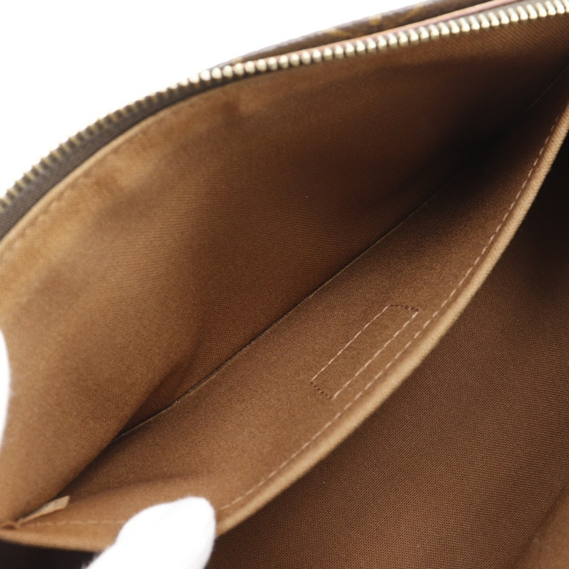 Louis Vuitton Popan Cool 手袋 M40009 Monogram 帆布 2005 棕色 VI0065 女款-6
