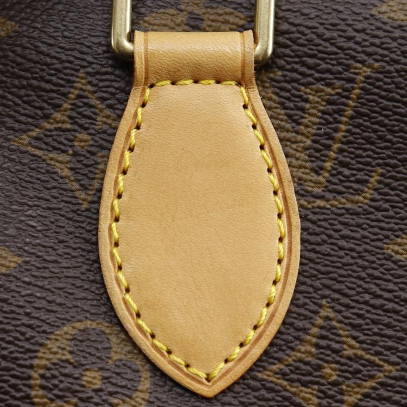 Louis Vuitton Popan Cool 手袋 M40009 Monogram 帆布 2005 棕色 VI0065 女款-8