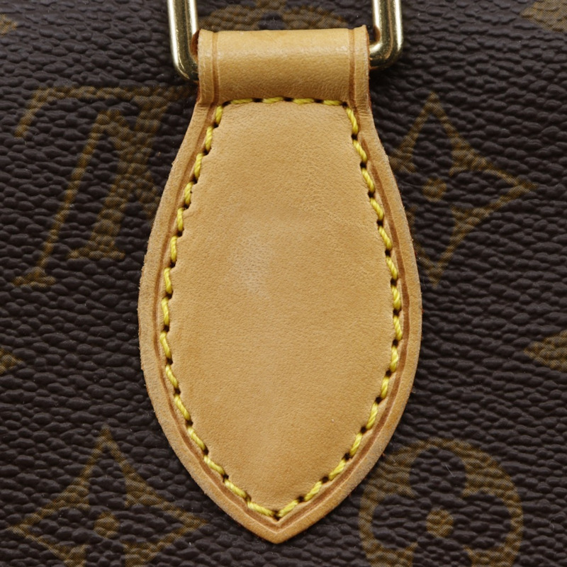 Louis Vuitton Popan Cool 手袋 M40009 Monogram 帆布 2005 棕色 VI0065 女款-9