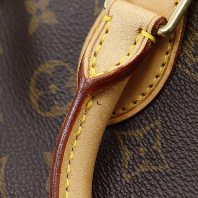 Louis Vuitton Popan Cool 手袋 M40009 Monogram 帆布 2005 棕色 VI0065 女款-11