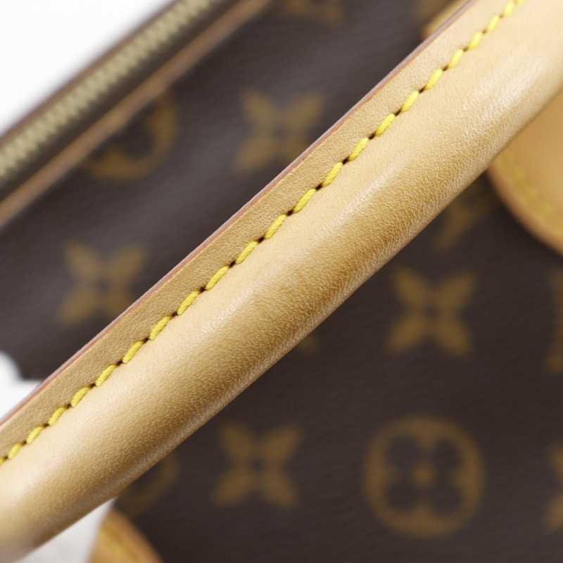 Louis Vuitton Popan Cool 手袋 M40009 Monogram 帆布 2005 棕色 VI0065 女款-12